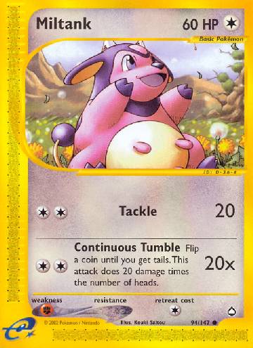 Miltank (94/147)