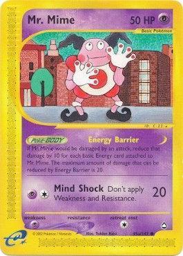 Mr. Mime (95a/147)