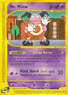 Mr. Mime (95b/147)