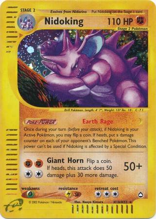 Nidoking (H18/147)