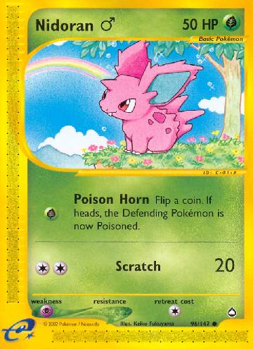 Nidoran Male (96/147)