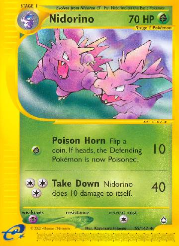 Nidorino (55/147)