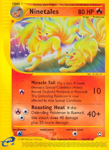 Ninetales (25/147)