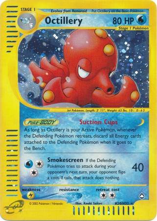Octillery (H20/147)