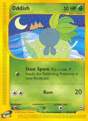 Oddish (97/147)