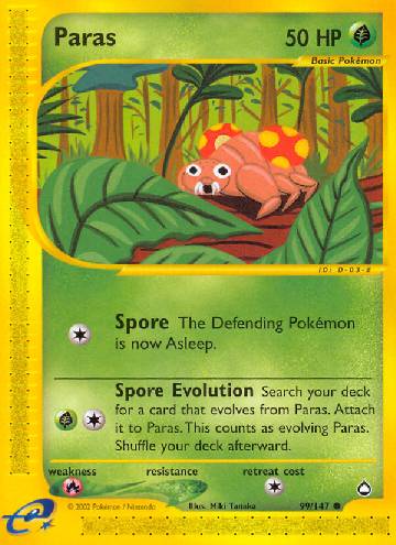 Paras (99/147)