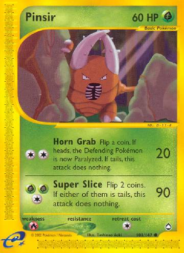 Pinsir (101/147)