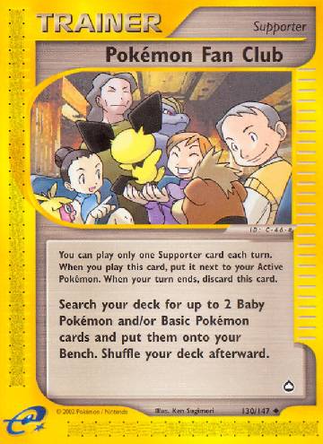 Pokemon Fan Club (130/147)