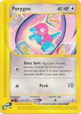 Porygon (103a/147)