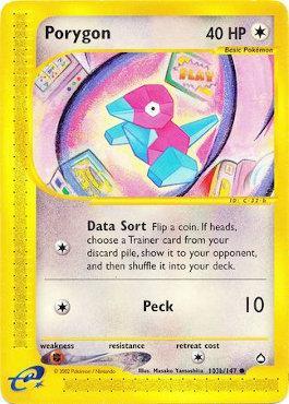 Porygon (103b/147)
