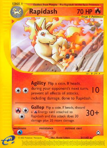 Rapidash (31/147)