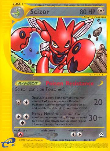 Scizor (32/147)