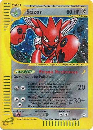 Scizor (H21/147)