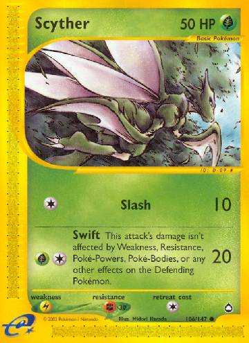 Scyther (106/147)