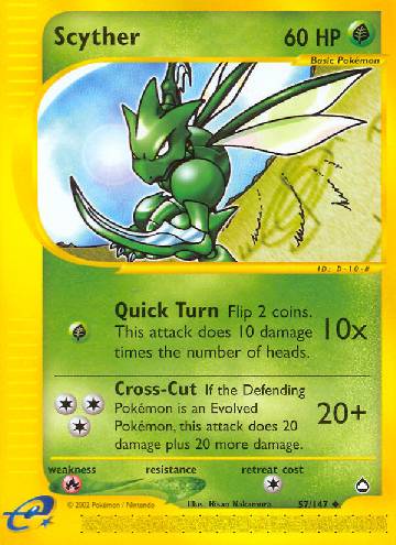 Scyther (57/147)