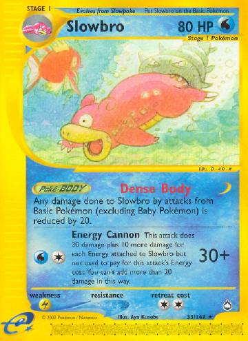 Slowbro (33/147)