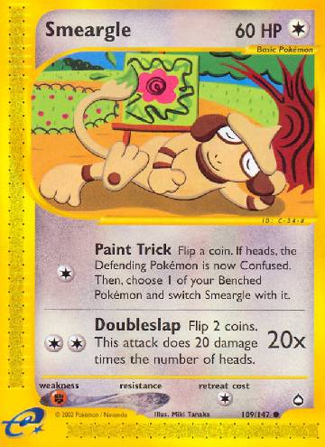 Smeargle (109/147)