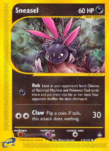Sneasel (110/147)