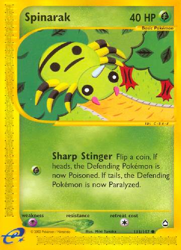 Spinarak (111/147)