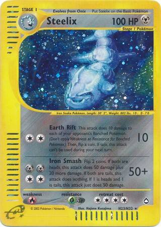 Steelix (H23/147)