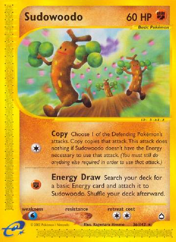 Sudowoodo (36/147)