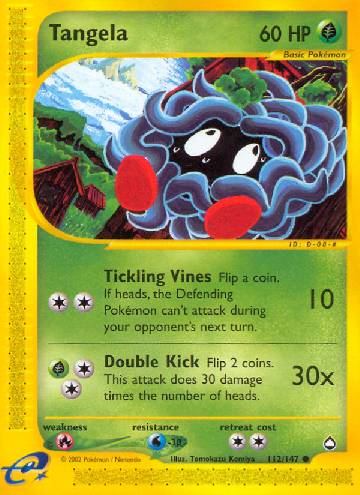 Tangela (112/147)