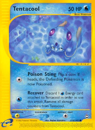 Tentacool (113/147)
