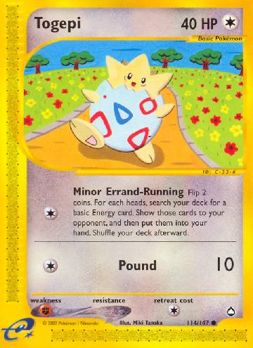 Togepi (114/147)