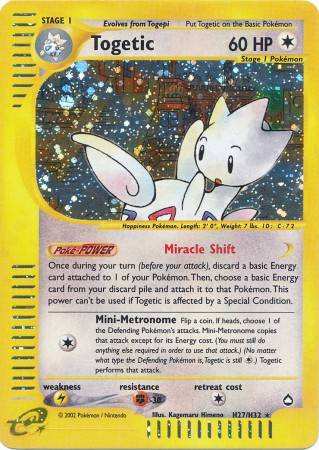 Togetic (H27/147)
