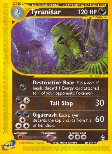 Tyranitar (40/147)