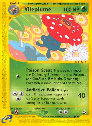 Vileplume (43/147)