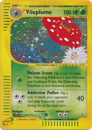 Vileplume (H31/147)