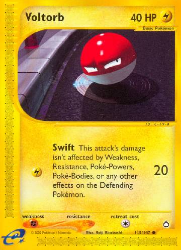 Voltorb (115/147)