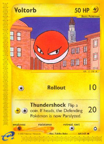 Voltorb (64/147)
