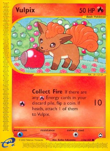 Vulpix (116/147)