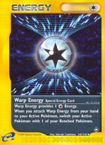 Warp Energy (147/147)