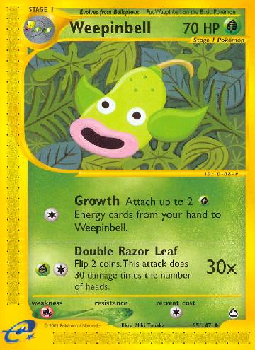 Weepinbell (65/147)