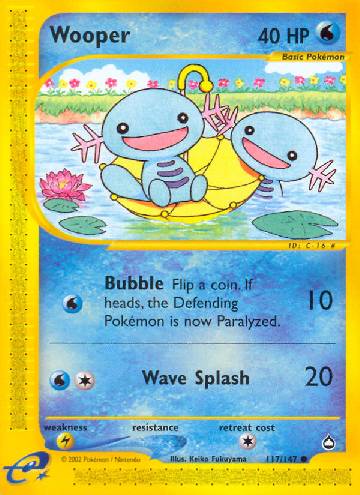 Wooper (117/147)