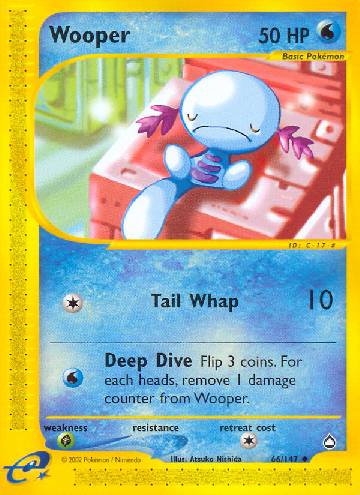 Wooper (66/147)
