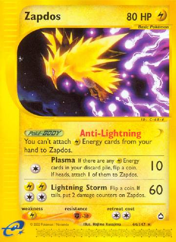Zapdos (44/147)