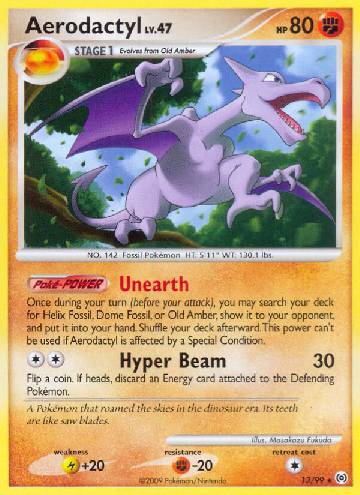 Aerodactyl (13/99)