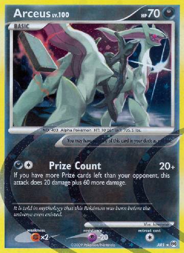 Arceus (AR1/99)
