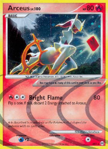 Arceus (AR3/99)
