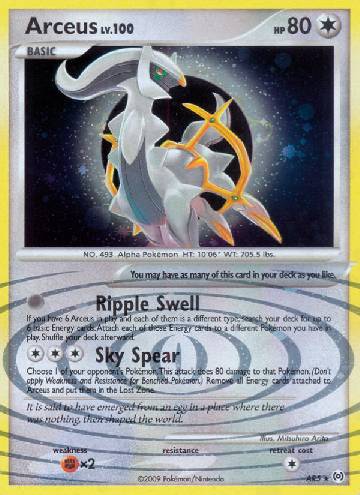 Arceus (AR5/99)
