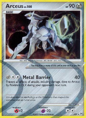 Arceus (AR9/99)