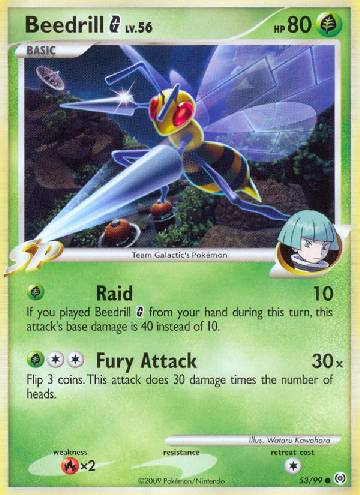 Beedrill G (53/99)