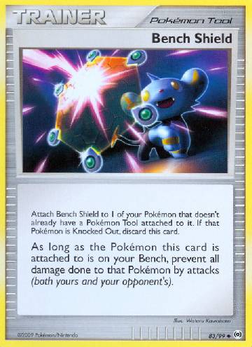 Bench Shield (83/99)