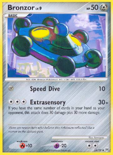 Bronzor (34/99)