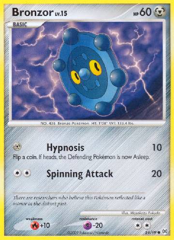 Bronzor (54/99)