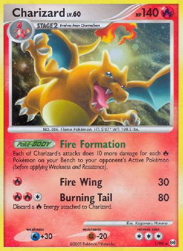 Charizard (1/99)